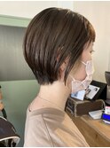 ショートヘア×インナーカラー♪