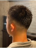 フェードスタイル＜理容室＞＜麻布十番/メンズ/バーバー/床屋＞