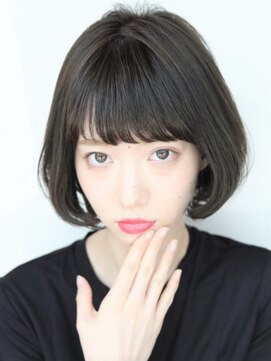 ヘアリゾート アジア(Hair Resort Asia) 透け感のある暗髪ボブ【ヘアリゾートアジア南浦和店】