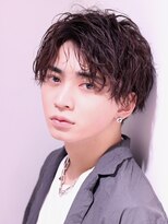 ネイビー(NAVY)&nbsp;グロッシービートウェーブ