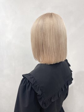 エイト ヘアサロン 渋谷本店(EIGHT) ホワイトベージュ