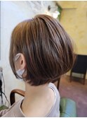 簡単スタイリングショート☆