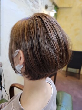 リリアン(Ririan) 簡単スタイリングショート☆