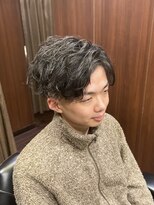 ヒロギンザ 青山店(HIRO GINZA) ビジネススタイル『スパイラルパーマ』