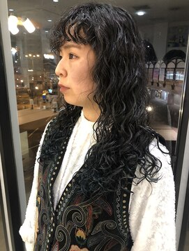 シャンプーボーイ 佐世保駅前店(SHAMPOO BOY) スパイラルパーマ