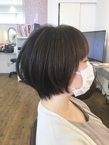 コワファースト 別府&nbsp;美フォルムボブ　マットブラウン