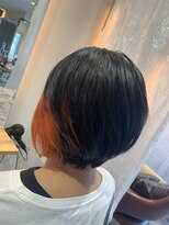 リベア トウキョウ 東大島店(Rever Tokyo)&nbsp;個性派ショートボブ　インナーカラー［東大島／東大島駅］