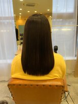 シェノン 武庫之荘(CHAINON) 髪質改善ストレート/似合わせカット/アースカラー/くびれヘア