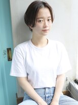 バース(BIRTH)&nbsp;天神【BIRTH】ハンサムショート×ペールベージュ　5