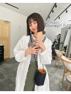 ディッシィ 立川(D'ICI) 《SAYAKA》ぱつっとボブ