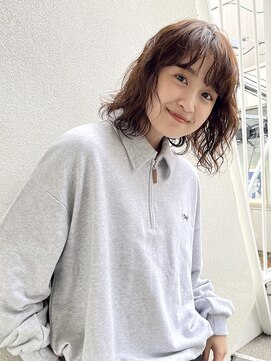 カサネ(casane) ウェーブパーマ◎