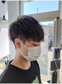 刈り上げツイストマッシュ
