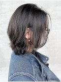 ミディアムレイヤー×グレージュ★