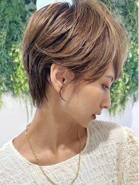 ビューイースト 亀戸 錦糸町(VIEW EAST) 【渡辺】ショートグレージュカラーココアカラー