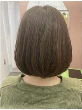 シーヤ(Cya) 【髪質改善】【イルミナカラー】ナチュラルボブ♪