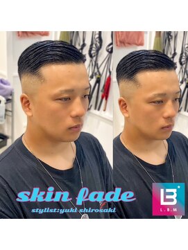 レジット メンズ ヘアサロン(LEGIT MEN's HAIR SALON) スキンフェード