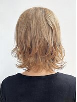 ニスル 町田店(NISURU)&nbsp;似合わせカット/大人ガーリー/ダークアッシュ/着物/町田/町田駅