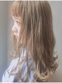 zerohair うる艶透明感カラー