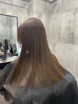 ピリオド 赤坂(Period.) ナチュラルブラウン×髪質改善