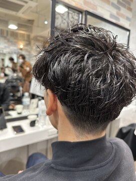 シエル 立川店(CIEL) オシャレ度アップ！メンズ刈り上げ！[CIEL× 舩木亮]
