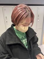 シカ 神戸三宮元町店(Cica)&nbsp;ショート ハイトーン ベージュ 三宮 神戸