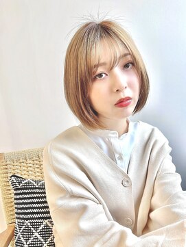 プラム 銀座店(plum ginza) 大人可愛い20代30代銀座ショート/韓国レイヤー/髪質改善tokio/24