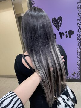 アンリップ ジー(salon unripＧ) h.i #シルバーグレージュ