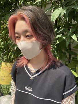 テーラヘアー 幕張本郷店(TELA HAIR) フェイス☆ウルフ