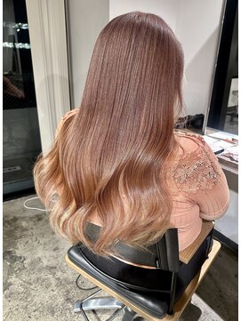 ザ オーダー(THE ORDER) ミルクティーベージュインナーカラーケアブリーチ