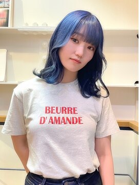 チックタック モーガン エアライン(TICK-TOCK MORGAN airline) 【MORGAN】ブルーアッシュカラー