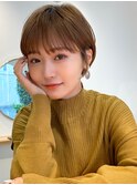 クールショート20代30代40代50代小顔ショートボブベリーショート