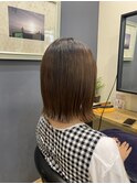 髪質改善×切りっぱなしボブ【アルター鎌取店 今吉】