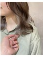ベーシス(Basis) 透明感のあるカラーやハイトーンも得意です！
