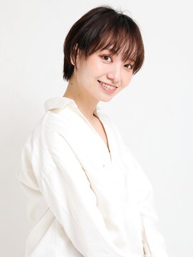 オンク 新宿(onk) 黒髪/グレーベージュ/レイヤーロング/前髪パーマ[新宿駅]