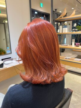 ジャムバイネオリーブ 高円寺(jam by neolive) アプリコットオレンジ