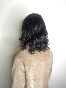 ゼンドットカラスマ(Zen.karasuma) 黒髪×くるくるデジパ