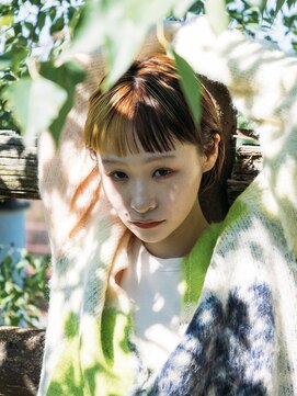 マイ ヘア デザイン 岡崎(MY hair design) 透明感カラー/透け感ベージュ/グレージュ/岡崎/三河/豊田