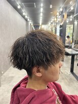 ライズ 綾瀬店(RISE)&nbsp;【ツイストスパイラル】束感ツーブロックマッシュ！