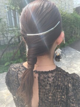 アオゾラヘアー フジサキグウ(AOZORA HAIR FUJISAKIGU) お呼ばれセット ヘアセット ヘアアレンジ 結婚式 パーティー