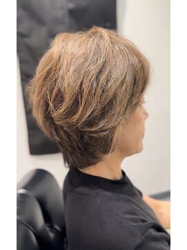 ジエクト 本店(The Ect) 大人のお洒落！ウルフボブ