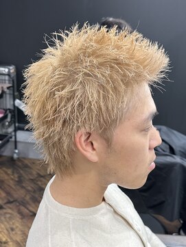 スキルセカンドハウス 天神(SKILL SECOND HOUSE) スパイキーショート ミルクティーベージュ