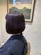 ビーパッシュ(Be-Pash)の写真/白髪染めでも光沢感のある仕上がりに―大人女性の髪の悩みを解決◎ヘアマニキュアも選択できます♪