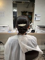 コワファーストナガサキシャンプーボーイ(COIFF1RST NAGASAKI SHAMPOO BOY)&nbsp;ヘアセット