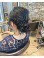 カノア(kanoa)&nbsp;結婚式ヘアセット