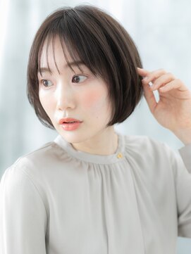 ドクターズサロン LAB 小山店 ミストバング小顔シンプルツヤ髪ショートボブl小山20代30代40代