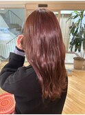 【iNOA×ブリーチなしで作るピンクブラウン/30代40代50代60代】