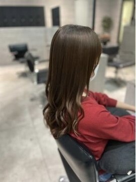 シーク 大森(Seek) 重くなりすぎないナチュラルブラウン