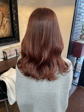 ボアップ(boappu) #ピンクブラウン#ヘアカラー