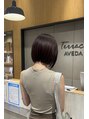 テラス アヴェダ ららぽーとエキスポシティー店(Terrace AVEDA)&nbsp;切りっぱなしボブ(^^)