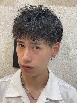 ヒロギンザ 大阪本店(HIRO GINZA) ショートスタイル×ツイストスパイラルパーマ